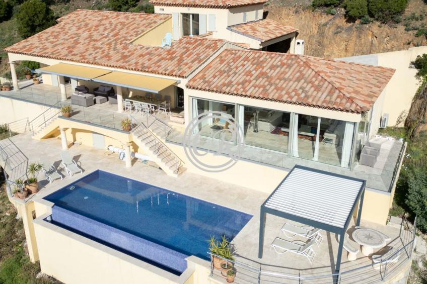 Wunderschöne Villa in Valcros mit Pool und Meerblick - foto 4