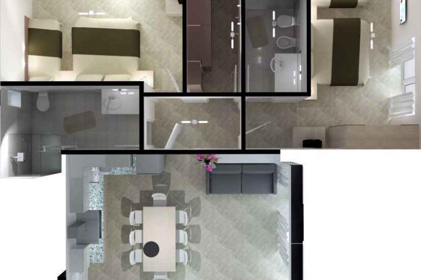 Vakantiewoning met balkon - VW-M8DG8 - foto 35