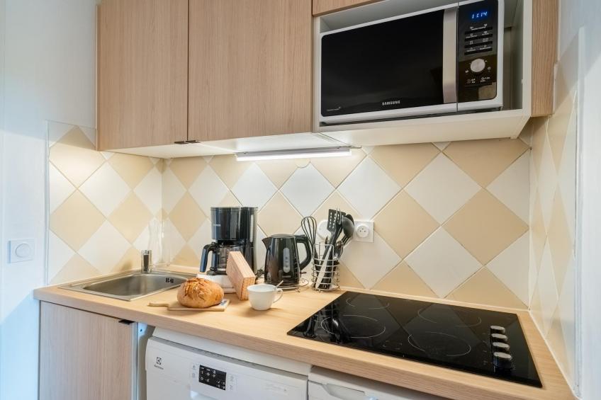 P&V Premium les Rives de Cannes Mandelieu Apartment 6 people - 2 bedrooms - Terrace - Garden level - Renovated - foto 4