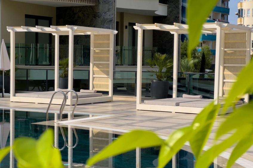 Qoople Eхсellence A-49 neue Wohnung am Meer - foto 42