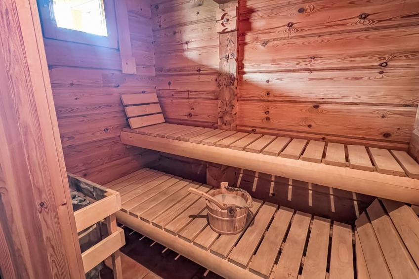 Gemütliches Blockhaus in Waldrandlage mit Sauna - foto 10