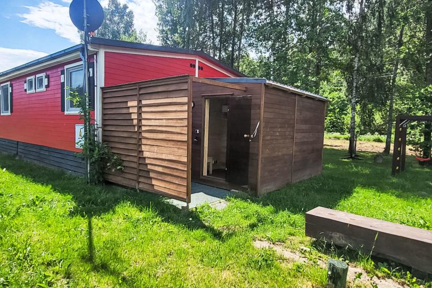 Ganzjahreshäuschen - gelb - foto 2