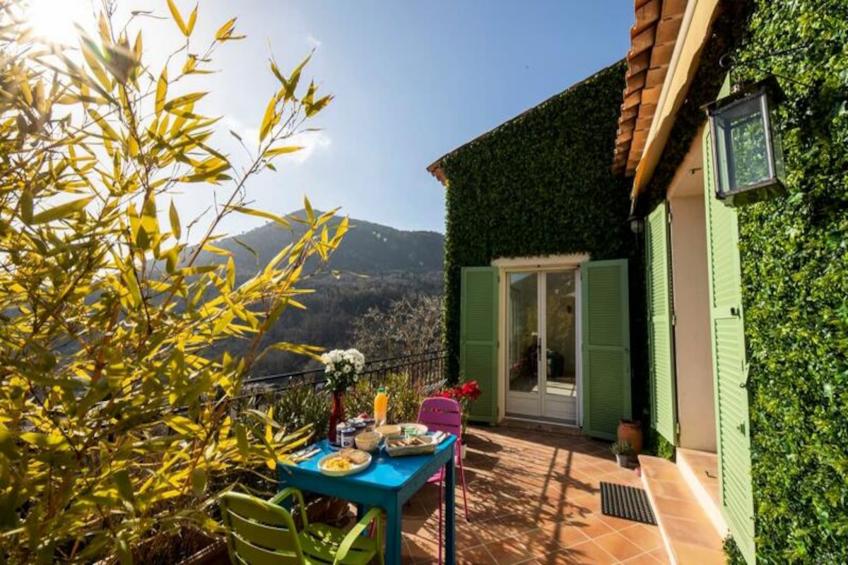 06c-villa 8 Pers Avec Piscine -arrière Pays Niçois - foto 44