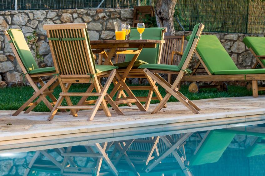 Traditionelle Villa, privater Pool, 5km zum Strand - foto 9