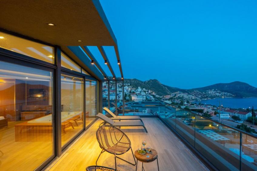 Designervilla mit Sauna Hamam Meerblick - foto 50