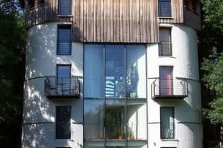 Silo mit kleinem Garten - foto 2