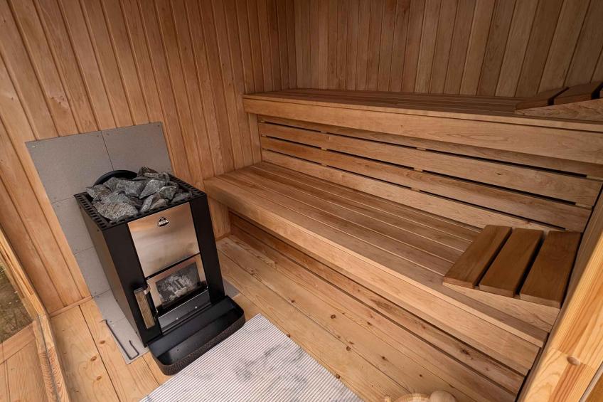 Vakantiehuis in een schilderachtig landschap met tuinkeuken en houten ton met whirlpool - BF-4FKRG - foto 22