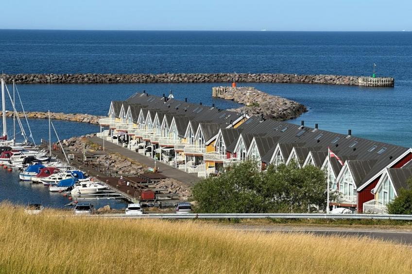 "Jirina" - 10m from the sea in Bornholm