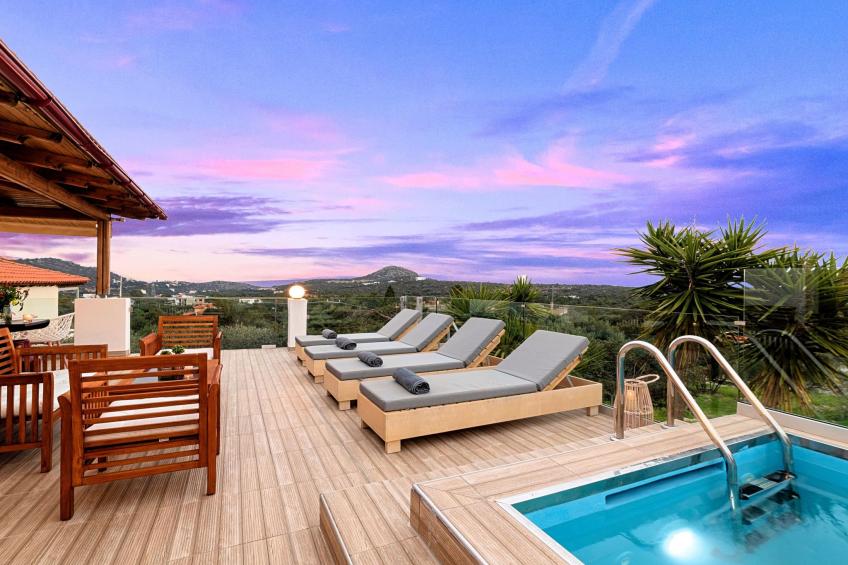 Villa Carolina Privater Pool - foto 4
