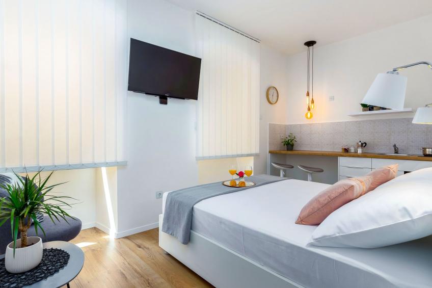 Rijeka Wohnungen "Studio Wohnung Terra II"