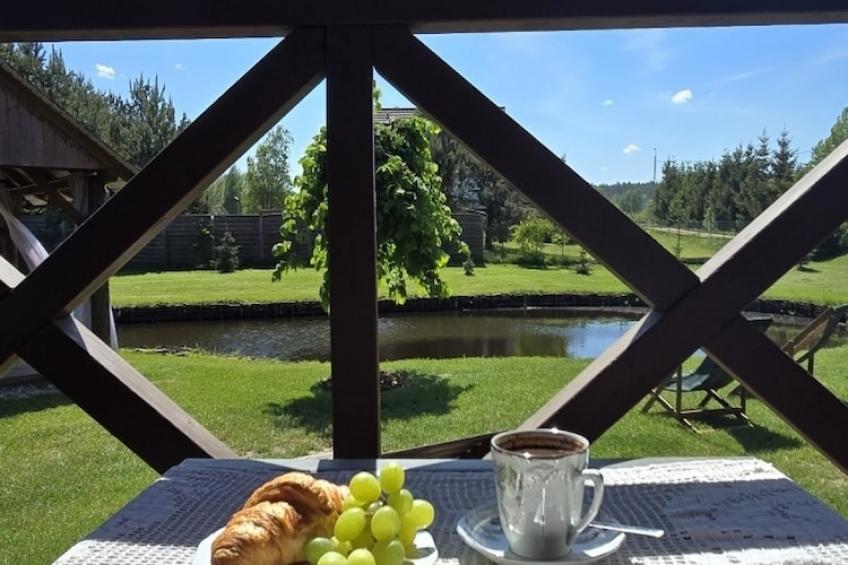 Domek wakacyjny VIP dla max 7 osób w Bałachach - foto 21