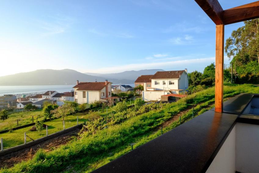 in Outes mit Sonniger Terrasse und Meerblick - foto 2