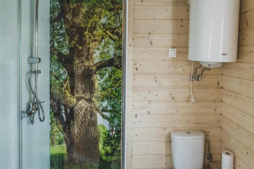 Domek wakacyjny DELUXE dla max 7 osób w Bałachach - foto 19