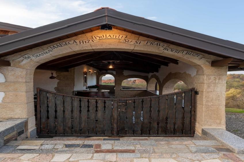 San Vinogradara - One Bedroom Holiday Home with Hot Tube - foto 23