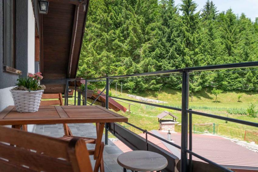 Vakantiewoning in een bos - BF-RWNR6