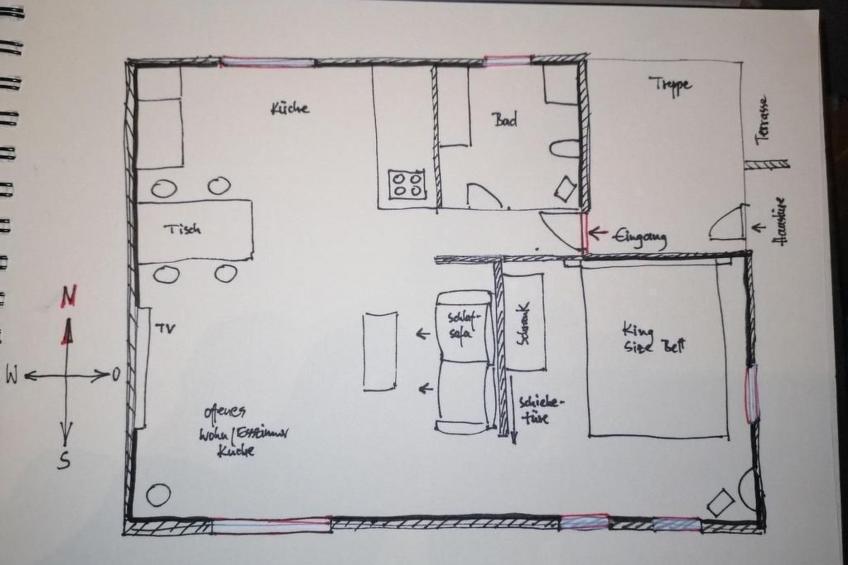 Stadt Apartement - foto 15