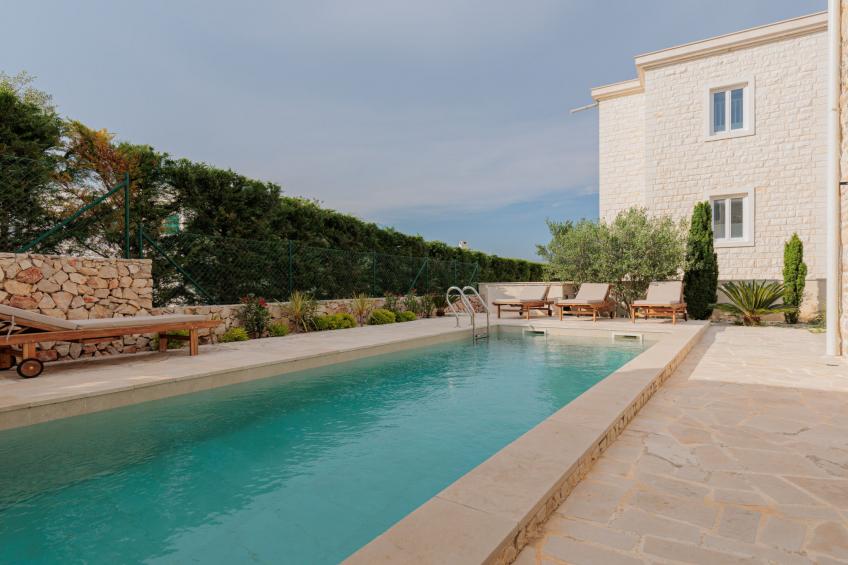 Seafront Villa Adriatica with pool - foto 9