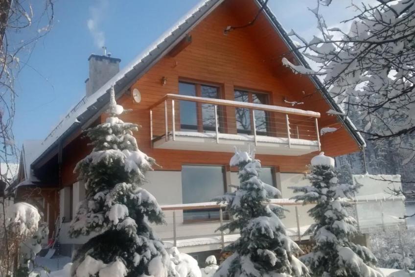 in den Bergen, Villa mit Panoramaterrasse - foto 6