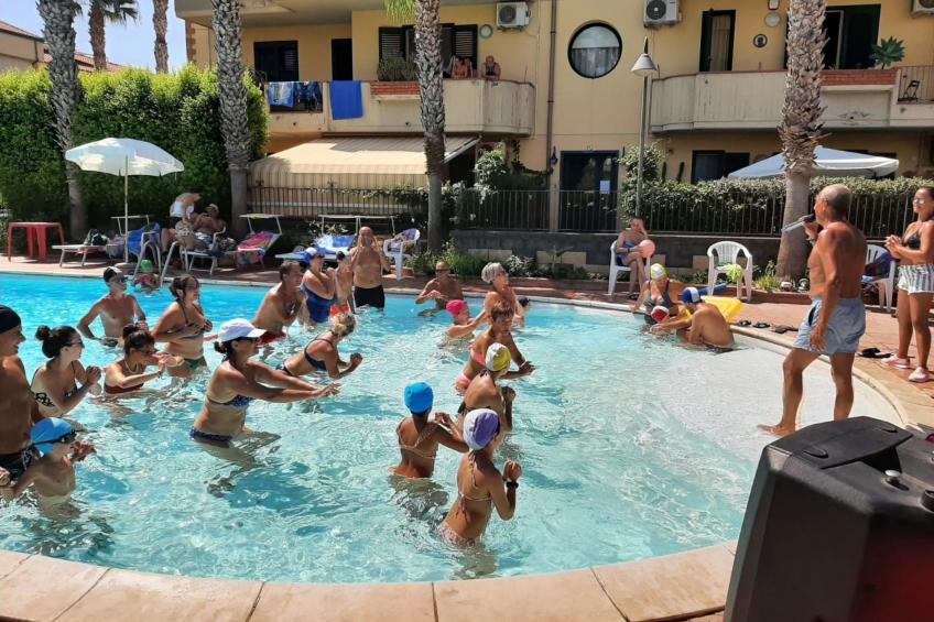 Wohnung im ersten Stock der Residenz Antigua