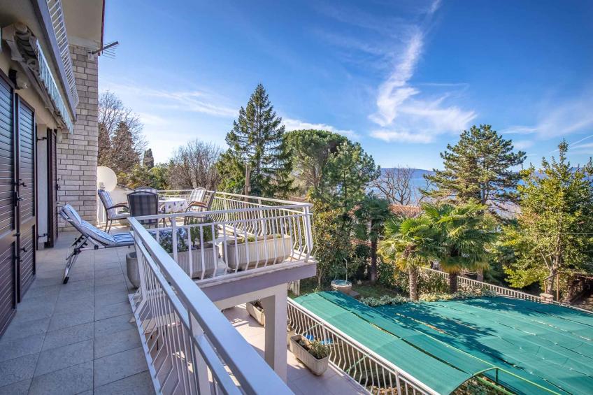 Appartement de vacances avec vue sur la mer dans un quartier calme entouré de verdure à 100 m de la plage - BF-JNJMR - foto 16