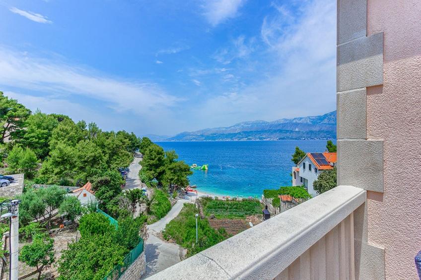 Apartments Ivo - One bedroom apartment with terrace and sea view (A5) - foto 10