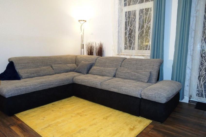 Appartement in Lockwitz mit Garten
