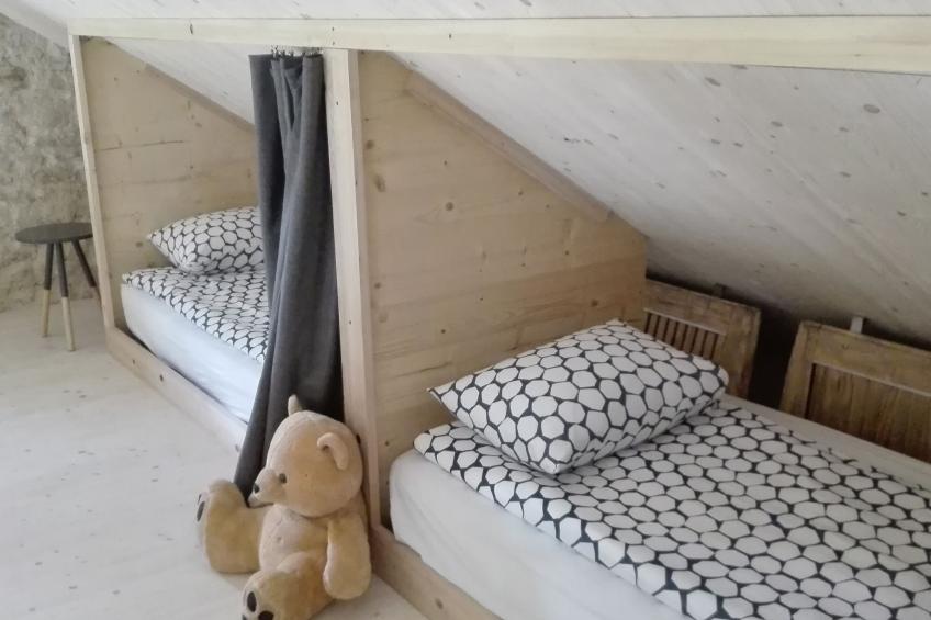 Appartements - Ferme La Joux-Chaupe, (St-Ursanne), - foto 9