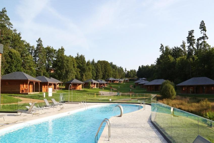 Le Domaine des MonÃ©diÃ¨res - Cabane de charme vue forÃªt 2ad  2enf -12ans - foto 7