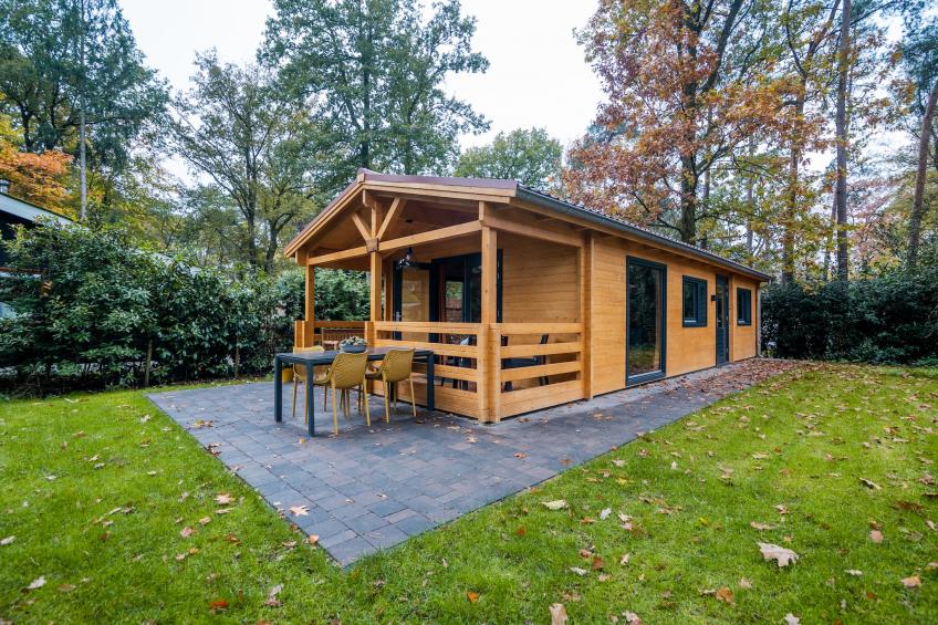4-persoons wellness lodge - foto 2