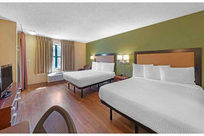 2 Full Beds | Non-Smoking, Kitchen - foto 10