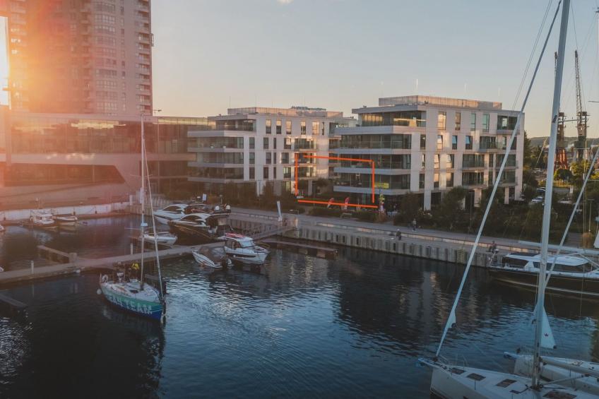 Yacht Park Apartment mit Panoramablick auf den Yachthafen in Gdynia, POLEN - foto 7