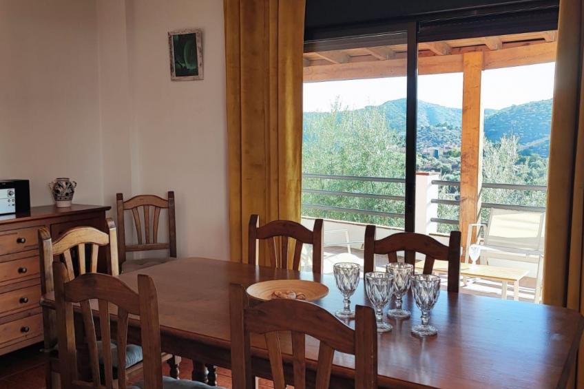 Torcal 1 Comares, Beheiztes Schwimmbad, Wechselstrom, 8 Pers - foto 23