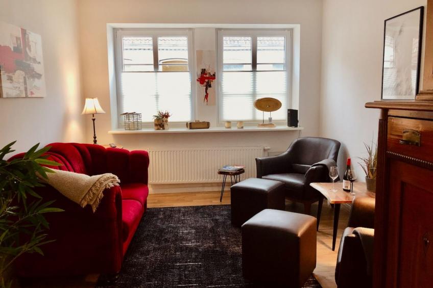 Altstadthus - gemütliches Ferienhaus mit romantischem Garten - foto 12