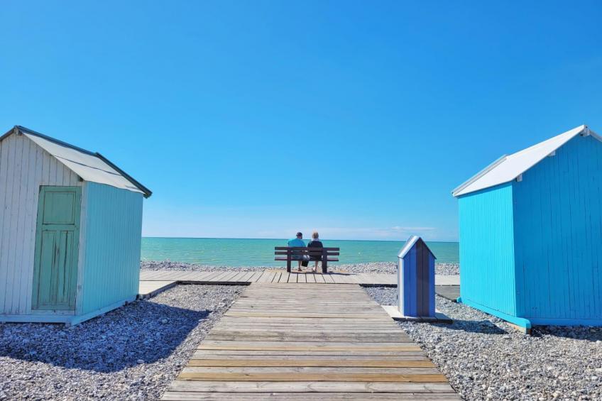 Les Terrasses de la Plage 3P C8P VM - foto 4