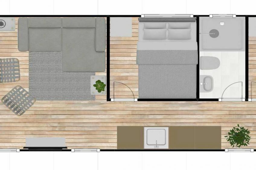 Havenlodge with roof terrace and balcony (4-6 pers) Almere - foto 32