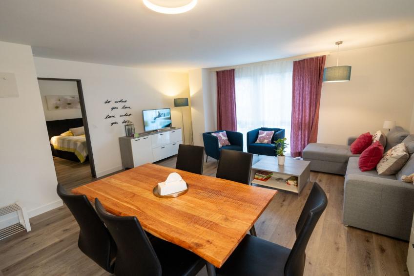 Gina's Apartment - Nähe zu See und Berge