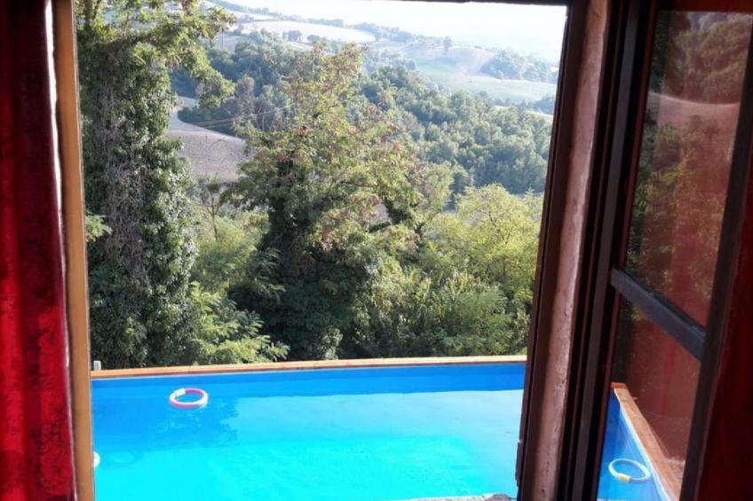 Landhaus mit einer atemberaubenden Aussicht, - foto 31