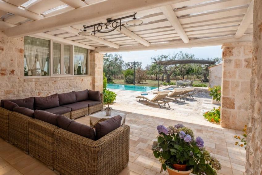 Luxuriöse Villa mit privatem Pool in der Nähe von Alberobello - foto 17
