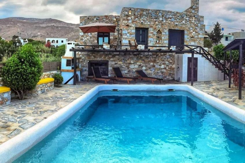 mit Privatpool für 8 Personen und 2 Kinder in Megas Gialos, Kykladen - foto 31