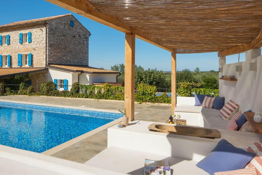 Villa Flavia Traditionelles Steinhaus mit Pool - foto 2