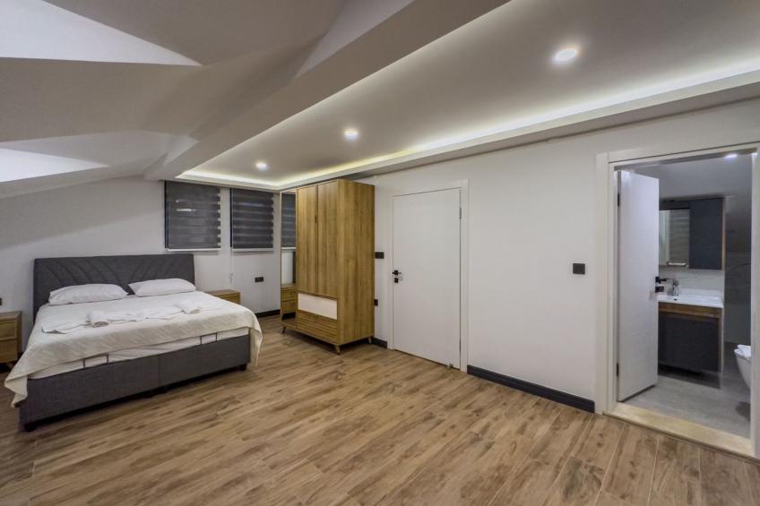 Große Villa in Fethiye Ciftlik - foto 32