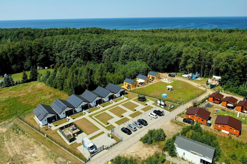 Skandynawskie domki letniskowe dla 4 osób Wicie - foto 17