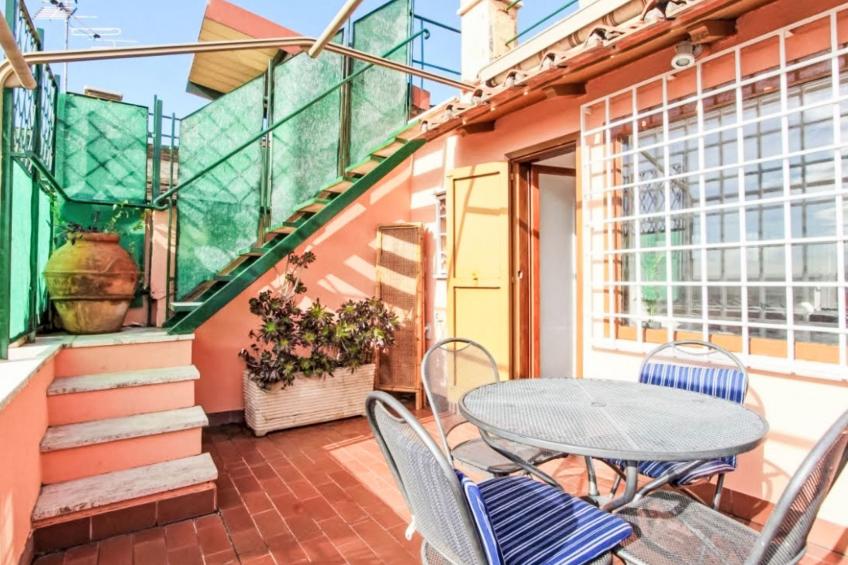 Spanische Treppe Rom Blick - foto 5
