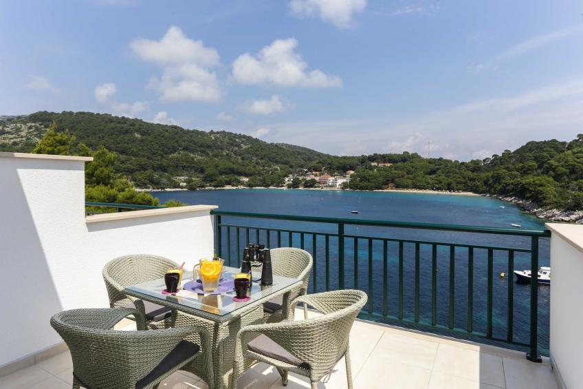 Apartments Posta - One-Bedroom Apartment with Terrace and Sea View - Apartman 5 - foto 13