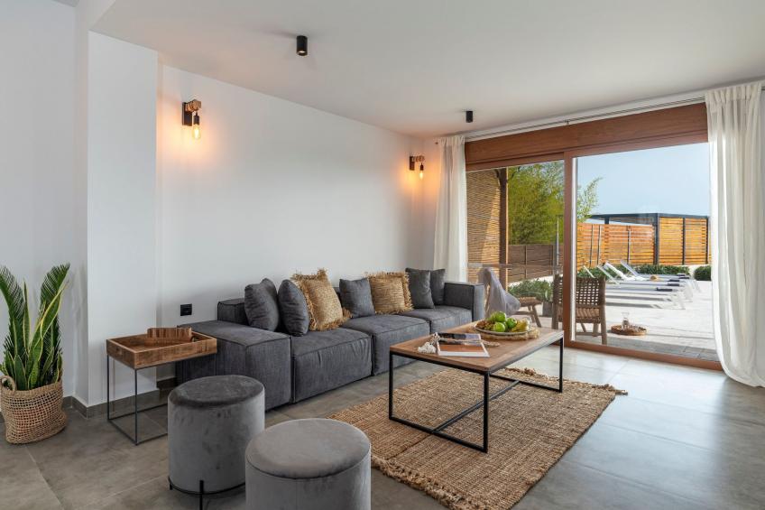 Haus in Afantou - Privater Parkplatz und Pool - foto 5