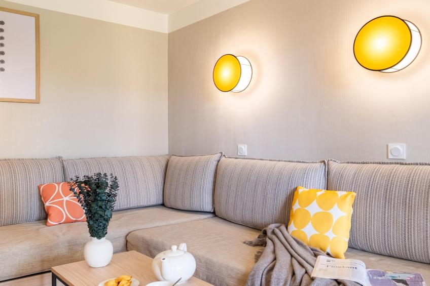P&V Premium les Rives de Cannes Mandelieu Apartment 6 people - 1 bedroom + 1 sleeping alcove - Terrace or balcony - River view - Renovated - foto 13