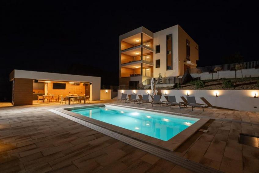 Apartments Villa Wood - Two Bedroom Apartment with terrace and pool view ( W2 ) - foto 23