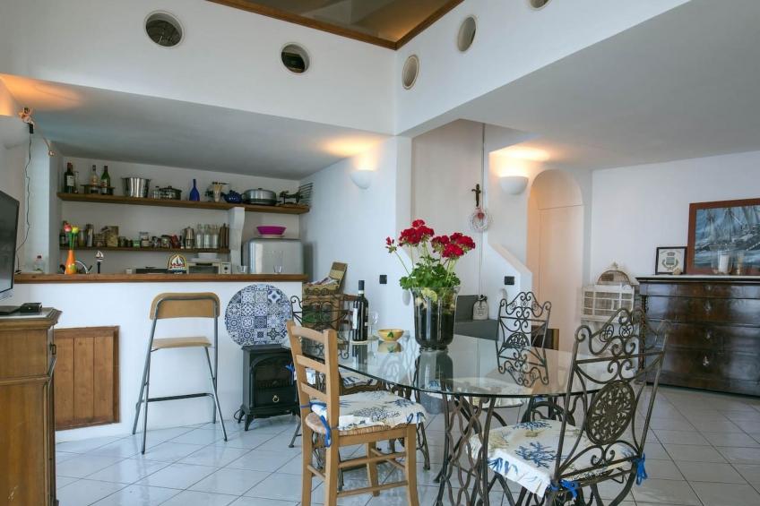 Villa auf einer natürlichen Klippe mit Blick auf das Meer, nur wenige Schritte - foto 5