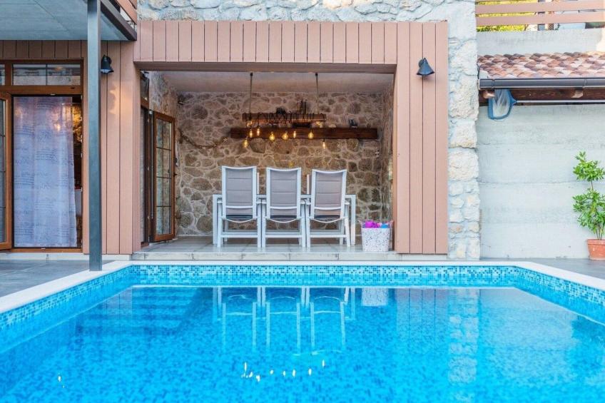 Luxuriöse Steinvilla "Mariva Tribalj" mit Pool - foto 11