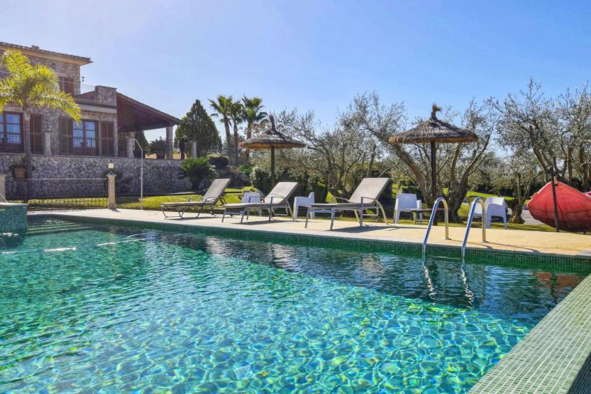 Wunderschönes Ferienhaus in Ariany mit Privatem - foto 28